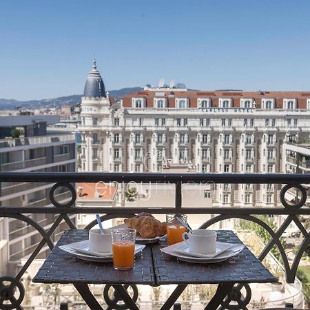 Palais Miramar Suite Art Modern - Derniere Etages Vue Mer - 75M De Confort - En Face Des Plages -Wifi - Clim Cannes Exterior foto