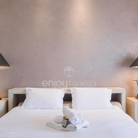 Palais Miramar Suite Art Modern - Derniere Etages Vue Mer - 75M De Confort - En Face Des Plages -Wifi - Clim Cannes Exterior foto
