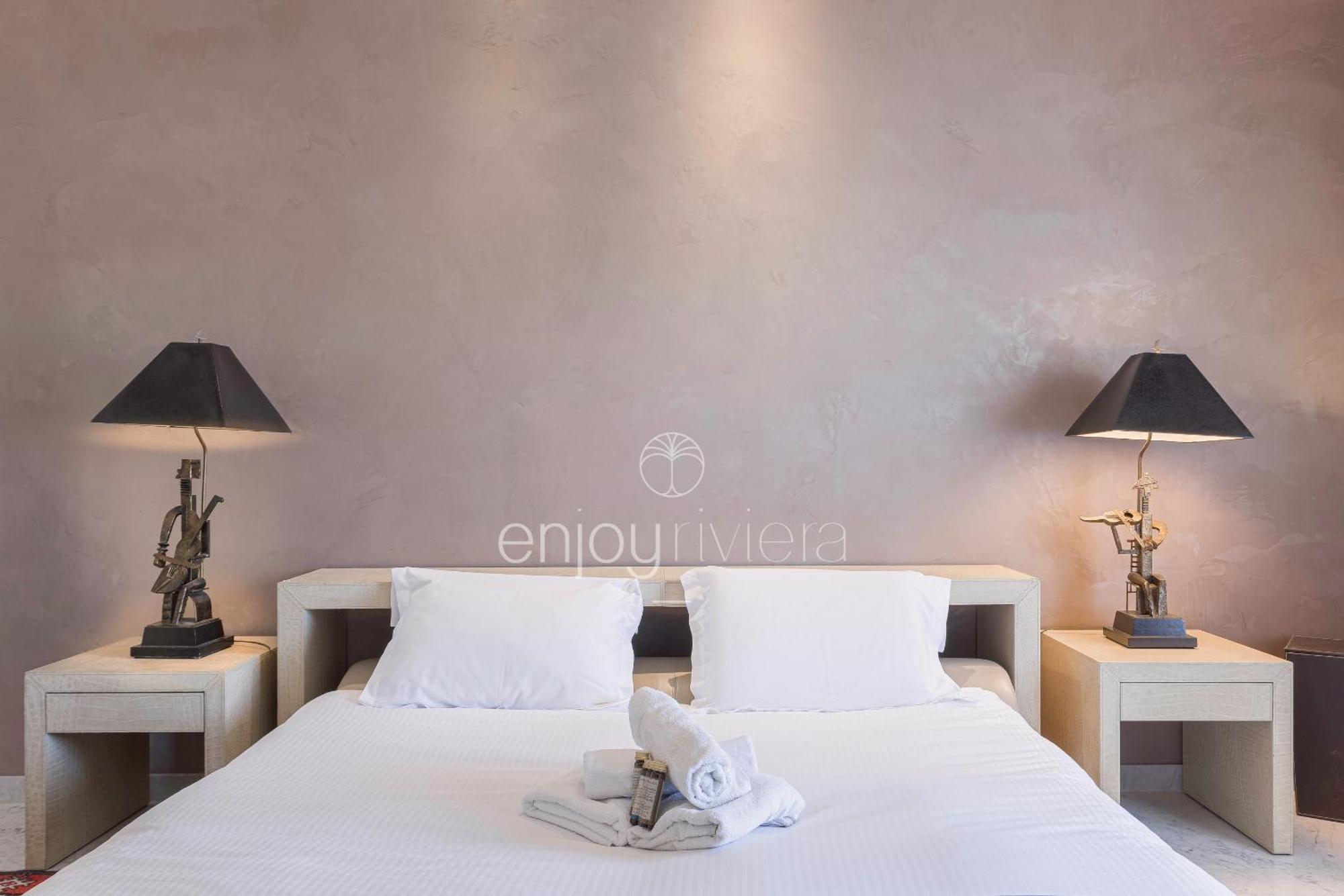 Palais Miramar Suite Art Modern - Derniere Etages Vue Mer - 75M De Confort - En Face Des Plages -Wifi - Clim Cannes Exterior foto