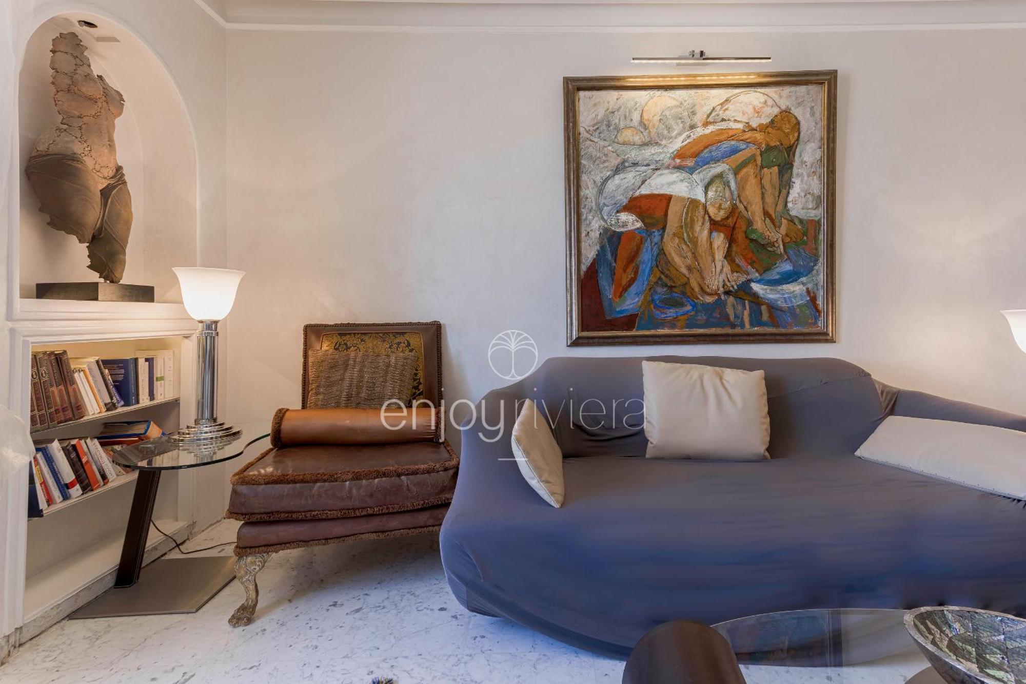 Palais Miramar Suite Art Modern - Derniere Etages Vue Mer - 75M De Confort - En Face Des Plages -Wifi - Clim Cannes Exterior foto